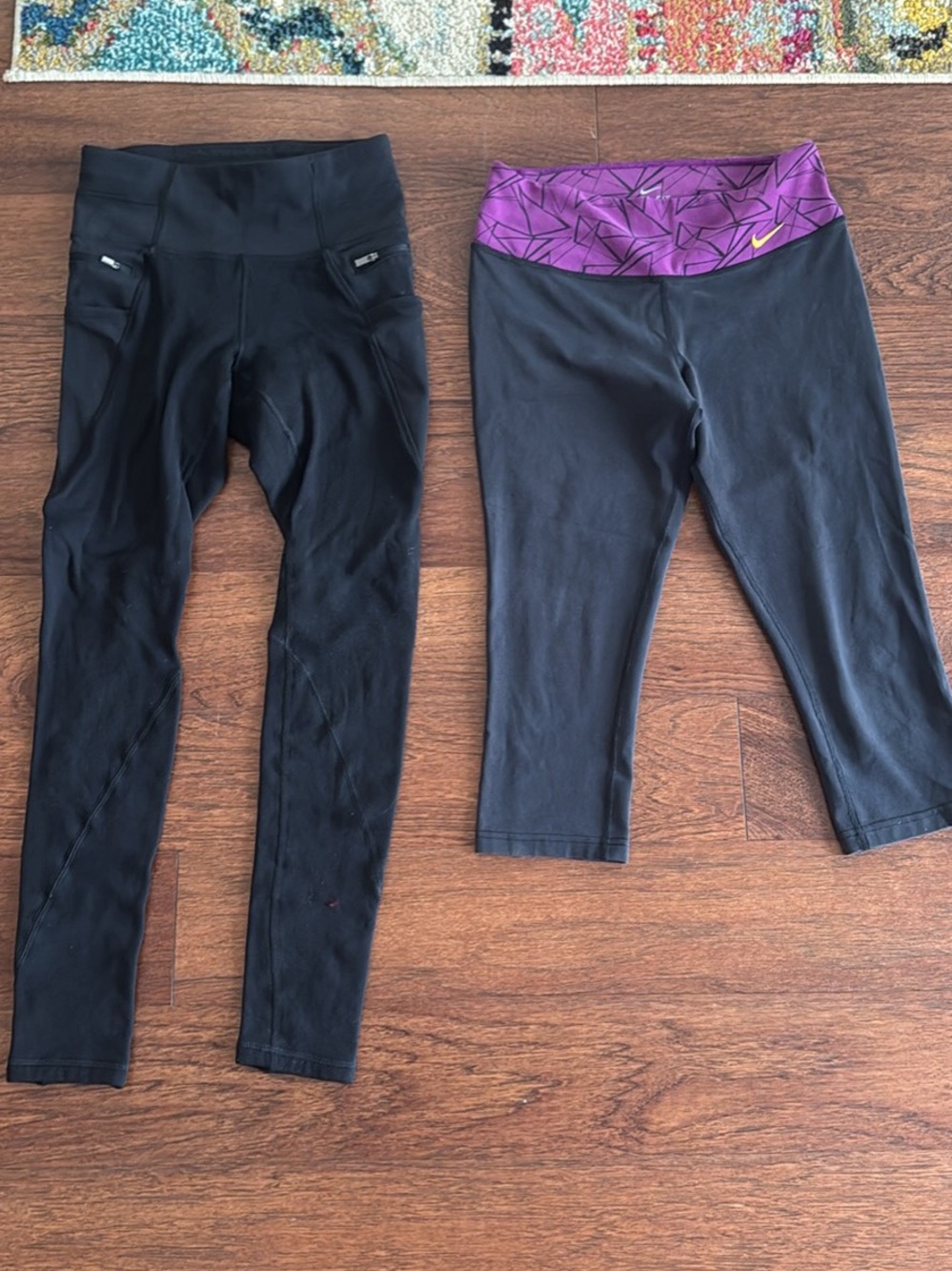 Athleta & Nike Dri-fit Leggings XS/S